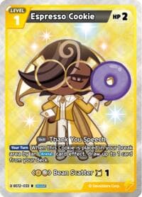 Espresso Cookie - Festival Arena - CookieRun: Braverse TCG card
