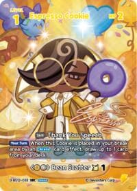 Espresso Cookie (SEC) - Festival Arena - CookieRun: Braverse TCG card