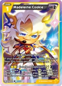 Madeleine Cookie - Festival Arena - CookieRun: Braverse TCG card