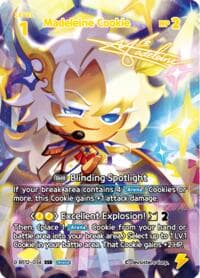 Madeleine Cookie (SSR) - Festival Arena - CookieRun: Braverse TCG card