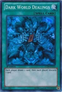 Dark World Dealings - Legendary Collection 4: Joey's World - YuGiOh card