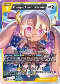 Kouign-Amann Cookie - Festival Arena - CookieRun: Braverse TCG card