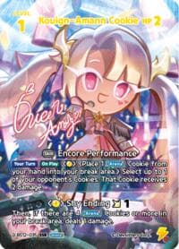 Kouign-Amann Cookie (SSR) - Festival Arena - CookieRun: Braverse TCG card
