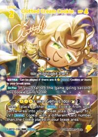 Clotted Cream Cookie (SUR) - Festival Arena - CookieRun: Braverse TCG card