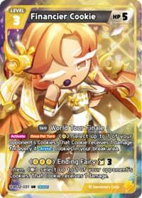 Financier Cookie - Festival Arena - CookieRun: Braverse TCG card