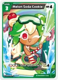 Melon Soda Cookie - Festival Arena - CookieRun: Braverse TCG card