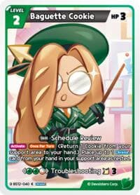 Baguette Cookie - Festival Arena - CookieRun: Braverse TCG card