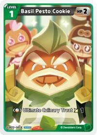 Basil Pesto Cookie - Festival Arena - CookieRun: Braverse TCG card