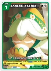 Chamomile Cookie - Festival Arena - CookieRun: Braverse TCG card