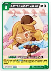 Coffee Candy Cookie - Festival Arena - CookieRun: Braverse TCG card