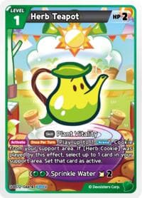 Herb Teapot - Festival Arena - CookieRun: Braverse TCG card