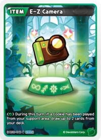E-Z Camera - Festival Arena - CookieRun: Braverse TCG card
