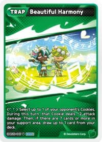 Beautiful Harmony - Festival Arena - CookieRun: Braverse TCG card