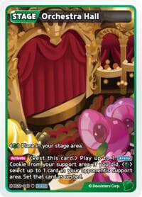 Orchestra Hall - Festival Arena - CookieRun: Braverse TCG card