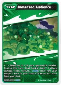Immersed Audience - Festival Arena - CookieRun: Braverse TCG card
