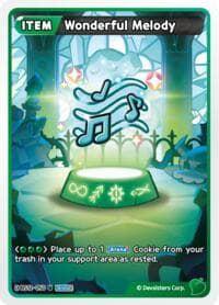 Wonderful Melody - Festival Arena - CookieRun: Braverse TCG card