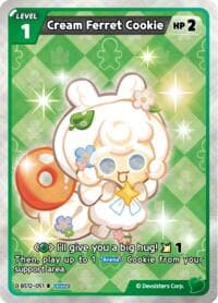 Cream Ferret Cookie - Festival Arena - CookieRun: Braverse TCG card