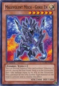 Malevolent Mech - Goku En - Legendary Collection 4: Joey's World - YuGiOh card