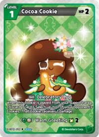 Cocoa Cookie - Festival Arena - CookieRun: Braverse TCG card