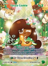Cocoa Cookie (SEC) - Festival Arena - CookieRun: Braverse TCG card