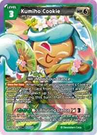 Kumiho Cookie - Festival Arena - CookieRun: Braverse TCG card