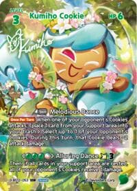 Kumiho Cookie (SSR) - Festival Arena - CookieRun: Braverse TCG card