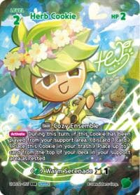 Herb Cookie (SSR) - Festival Arena - CookieRun: Braverse TCG card