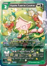 Apple Faerie Cookie - Festival Arena - CookieRun: Braverse TCG card