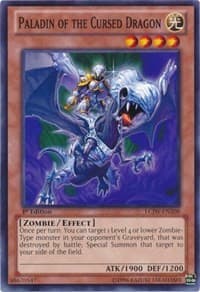 Paladin of the Cursed Dragon - Legendary Collection 4: Joey's World - YuGiOh card