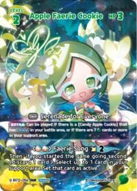 Apple Faerie Cookie (SUR) - Festival Arena - CookieRun: Braverse TCG card