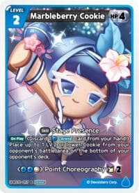 Marbleberry Cookie - Festival Arena - CookieRun: Braverse TCG card