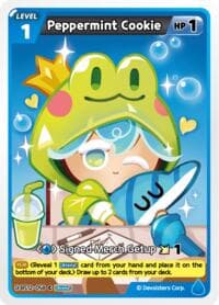 Peppermint Cookie - Festival Arena - CookieRun: Braverse TCG card