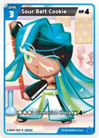 Sour Belt Cookie - Festival Arena - CookieRun: Braverse TCG card