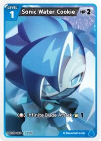 Sonic Water Cookie - Festival Arena - CookieRun: Braverse TCG card