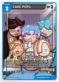 CAKE POPs - Festival Arena - CookieRun: Braverse TCG card