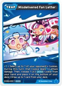 Misdelivered Fan Letter - Festival Arena - CookieRun: Braverse TCG card