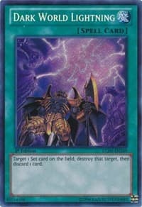 Dark World Lightning - Legendary Collection 4: Joey's World - YuGiOh card