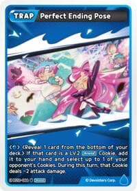 Perfect Ending Pose - Festival Arena - CookieRun: Braverse TCG card