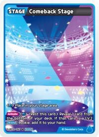 Comeback Stage - Festival Arena - CookieRun: Braverse TCG card