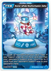 Bone-afide Multivitamin Jelly - Festival Arena - CookieRun: Braverse TCG card