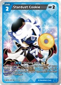 Stardust Cookie - Festival Arena - CookieRun: Braverse TCG card