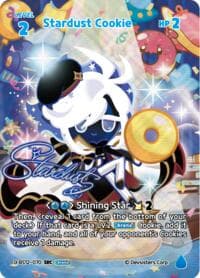 Stardust Cookie (SEC) - Festival Arena - CookieRun: Braverse TCG card