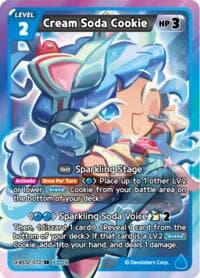 Cream Soda Cookie - Festival Arena - CookieRun: Braverse TCG card