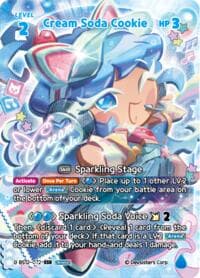 Cream Soda Cookie (SSR) - Festival Arena - CookieRun: Braverse TCG card