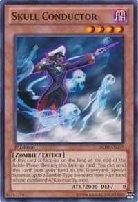 Skull Conductor - Legendary Collection 4: Joey's World - YuGiOh card