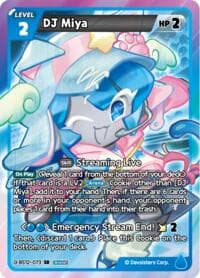 DJ Miya - Festival Arena - CookieRun: Braverse TCG card