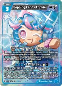 Popping Candy Cookie - Festival Arena - CookieRun: Braverse TCG card