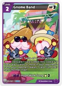 Gnome Band - Festival Arena - CookieRun: Braverse TCG card