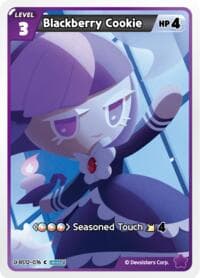 Blackberry Cookie - Festival Arena - CookieRun: Braverse TCG card