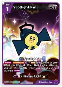 Spotlight Fan - Festival Arena - CookieRun: Braverse TCG card